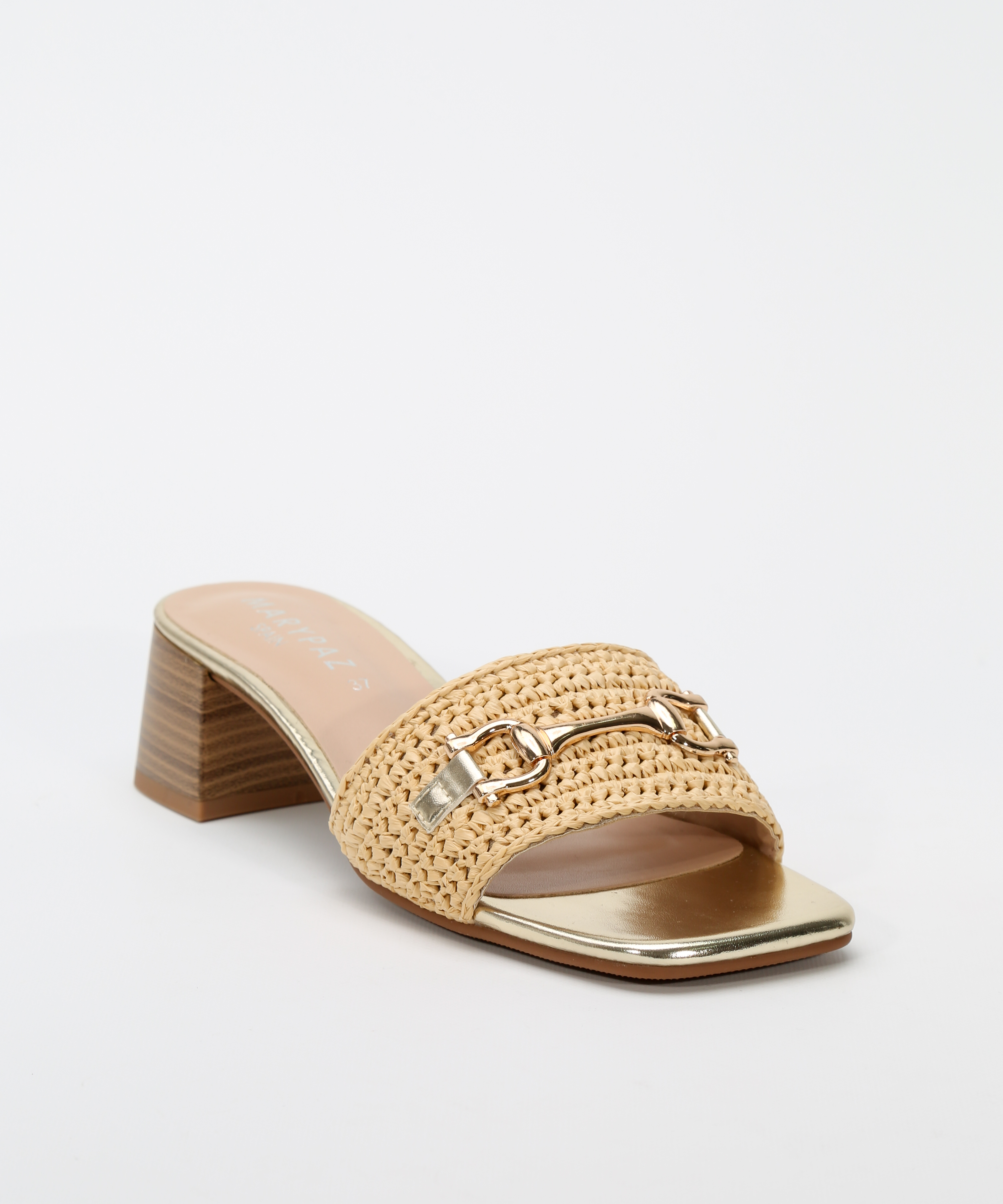 Sandalias tacón detalle image number null